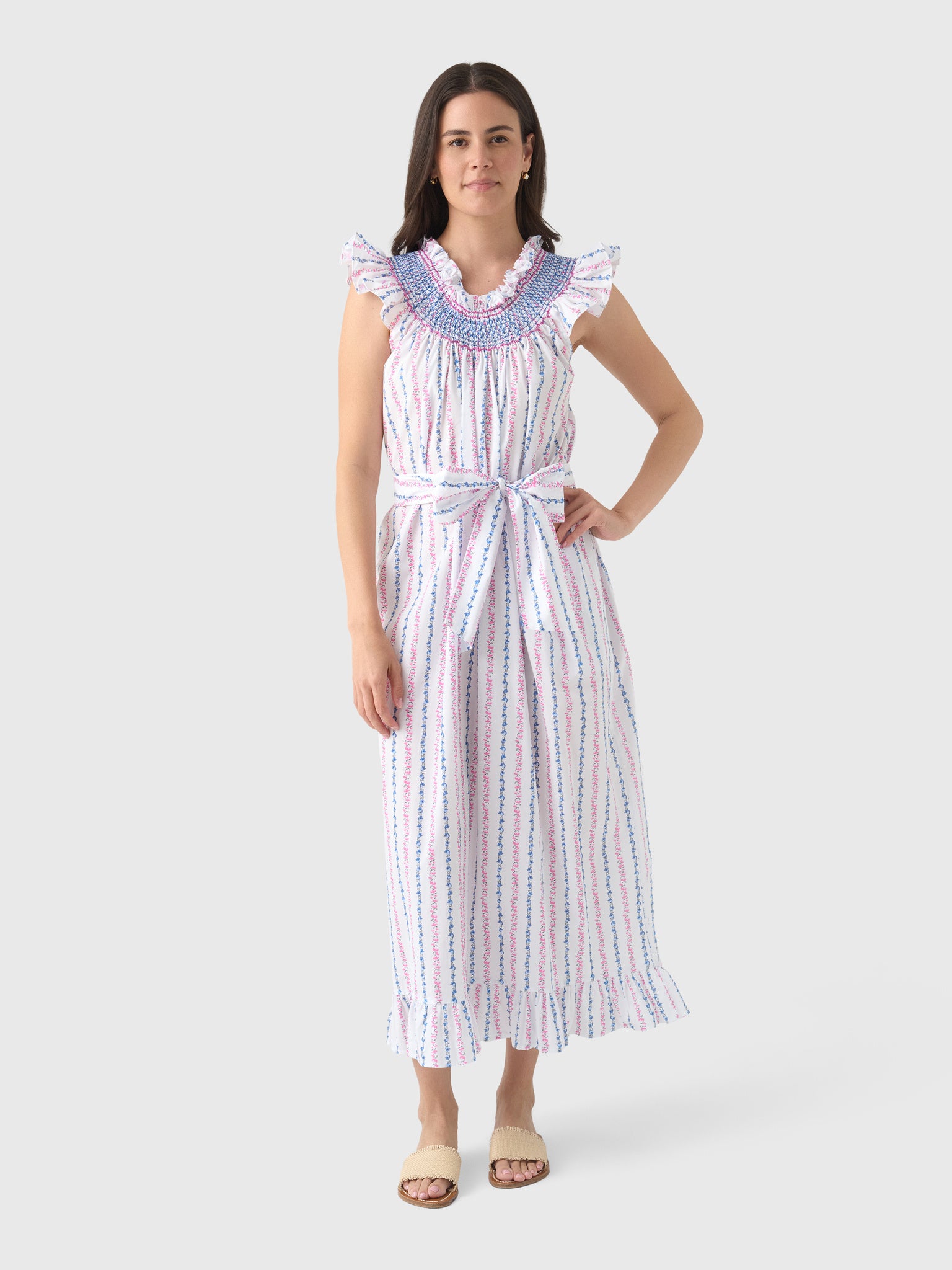 Loretta Caponi Women's Delfina Dress - Saint Bernard