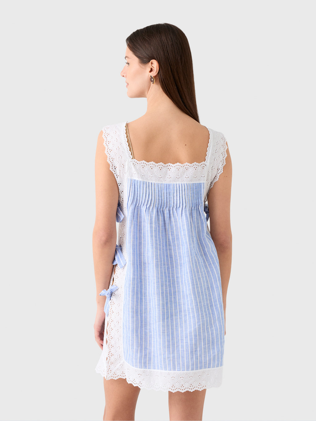 Loretta Caponi Women's Fiocchini Short Dress - Saint Bernard
