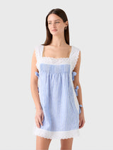 Loretta Caponi Women's Fiocchini Short Dress - Saint Bernard