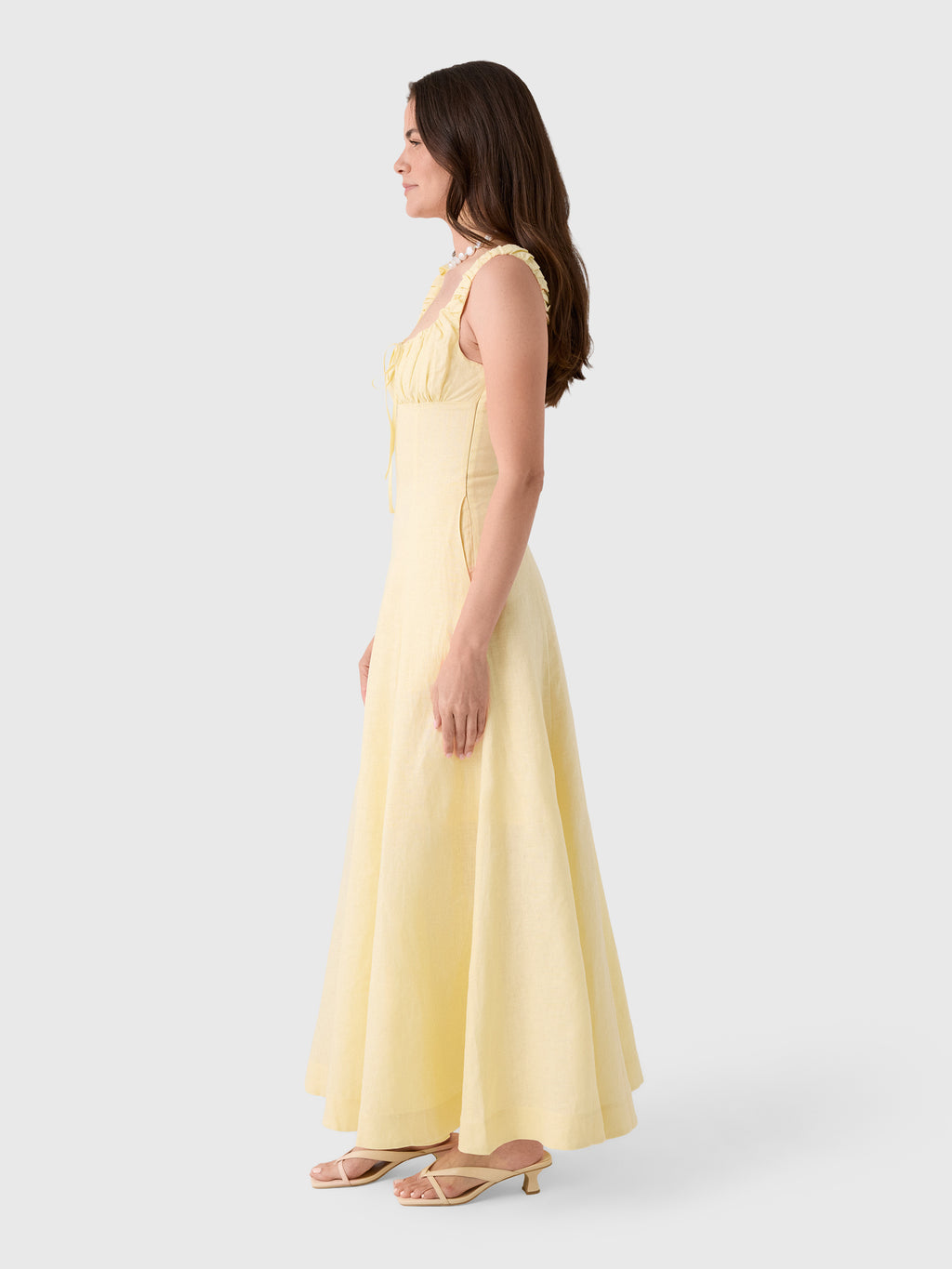 Nicholas Women's Dina Midi Dress - Saint Bernard