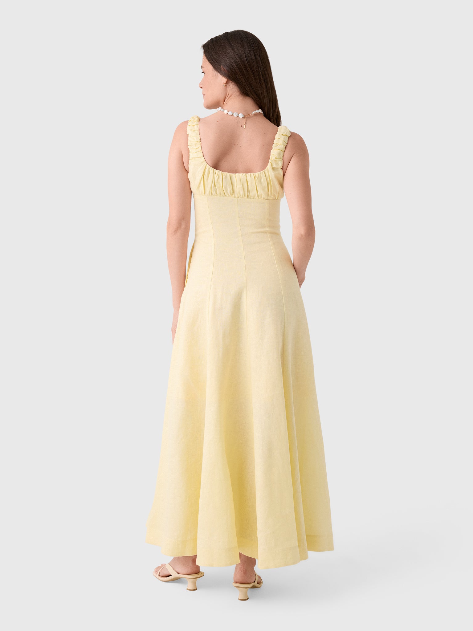 Nicholas Women's Dina Midi Dress - Saint Bernard
