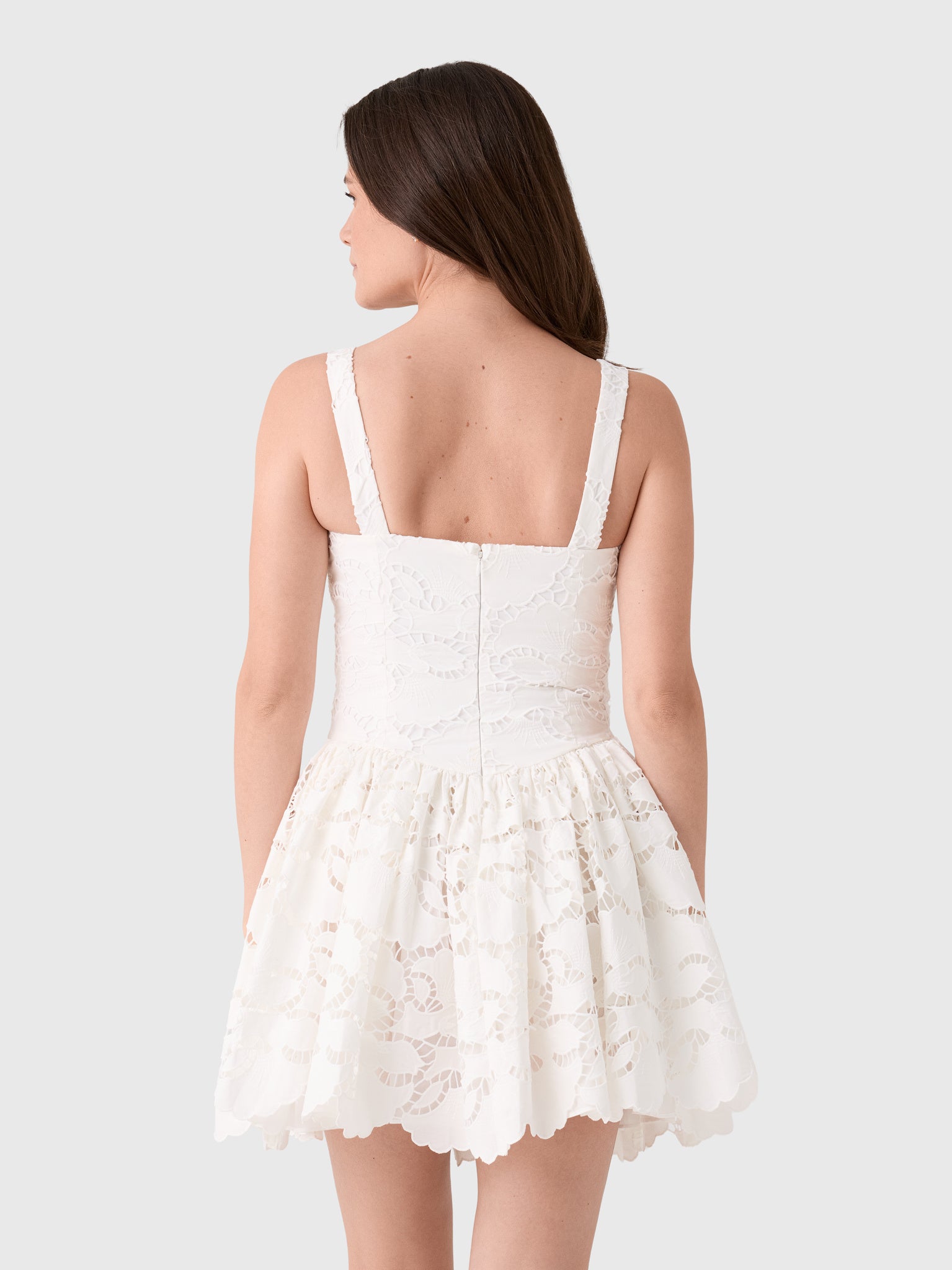 Nicholas Women's Vittoria Sleeveless Mini Dress - Saint Bernard