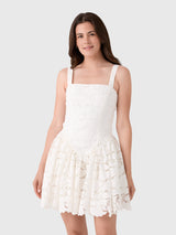 Nicholas Women's Vittoria Sleeveless Mini Dress - Saint Bernard