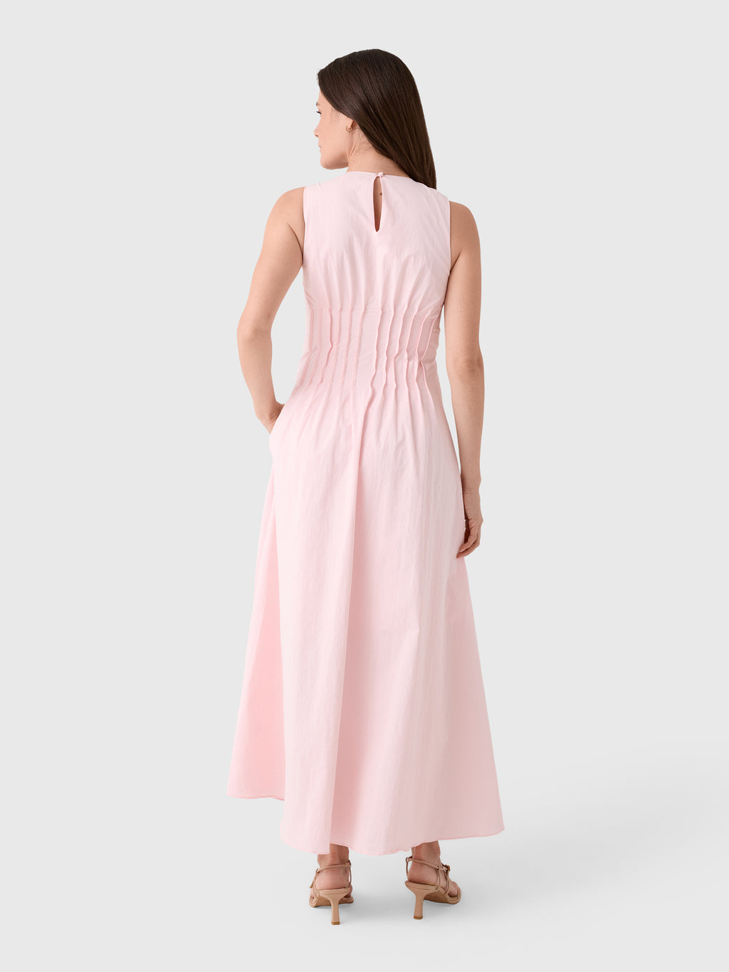 Nicholas Women's Jordi Sleeveless Midi Dress - Saint Bernard