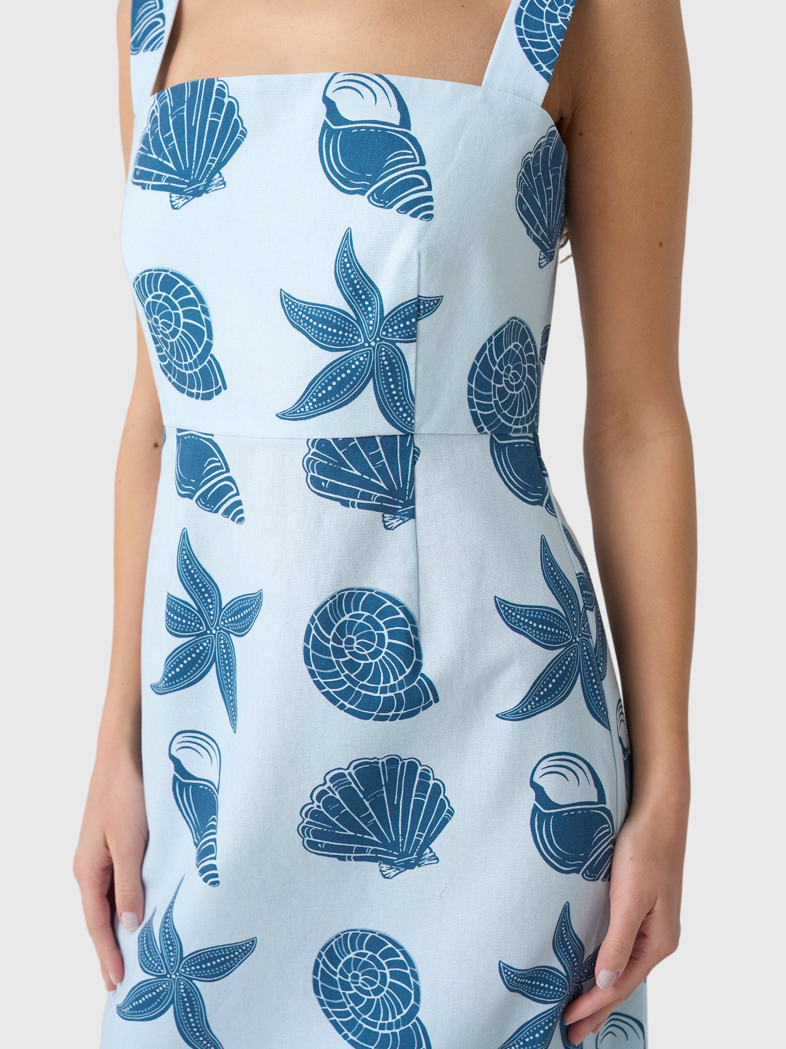 Coco Shop Women's Classic Slip Dress - Saint Bernard