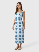 Coco Shop Women's Classic Slip Dress - Saint Bernard