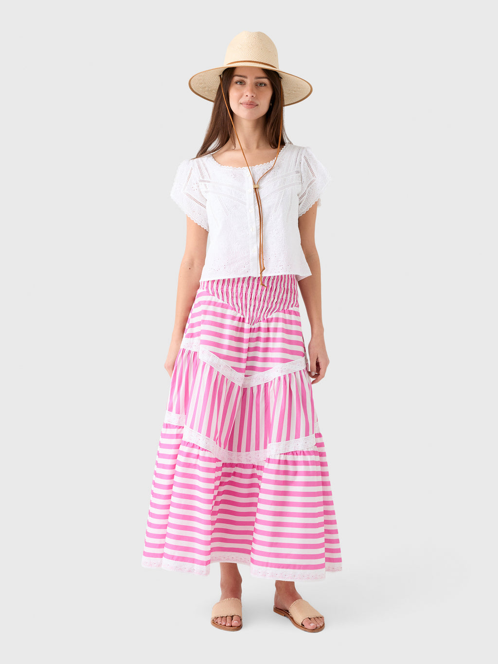 Loretta Caponi Women's Ninfa Skirt - Saint Bernard