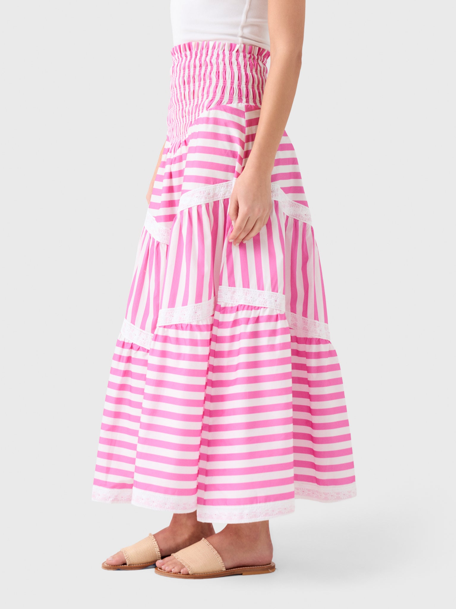 Loretta Caponi Women's Ninfa Skirt - Saint Bernard