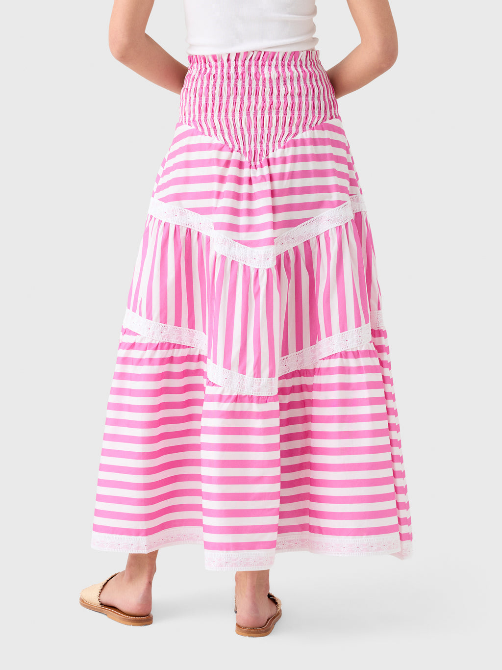Loretta Caponi Women's Ninfa Skirt - Saint Bernard