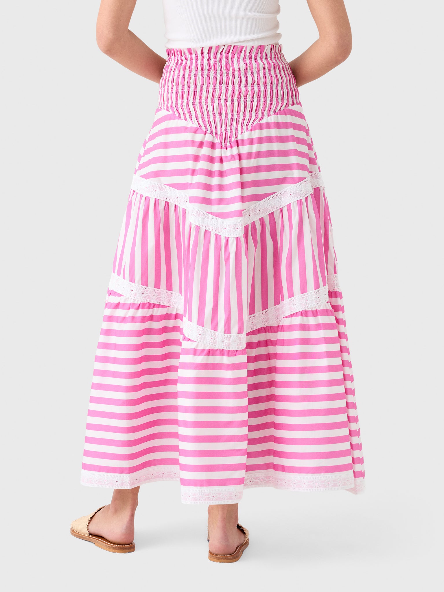 Loretta Caponi Women's Ninfa Skirt - Saint Bernard