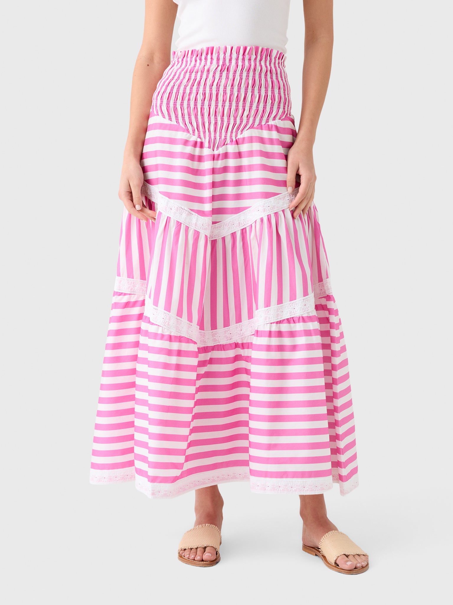 Loretta Caponi Women's Ninfa Skirt - Saint Bernard