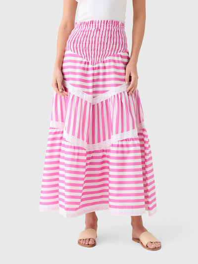 Loretta Caponi Women's Ninfa Skirt - Saint Bernard