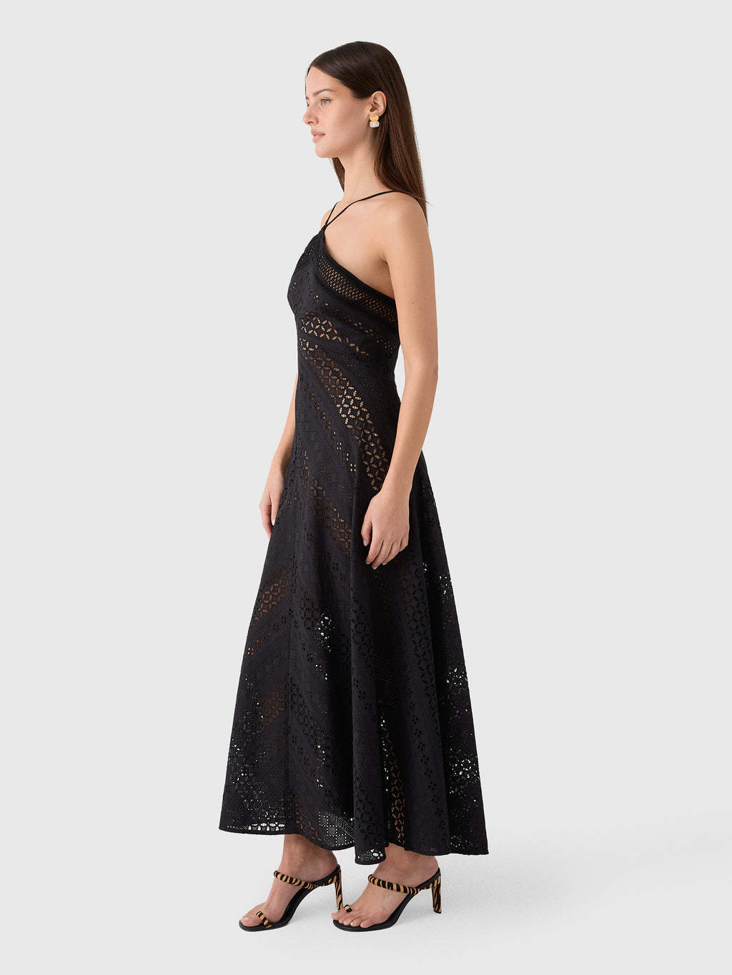 Loretta Caponi Women's Castiglione Dress - Saint Bernard