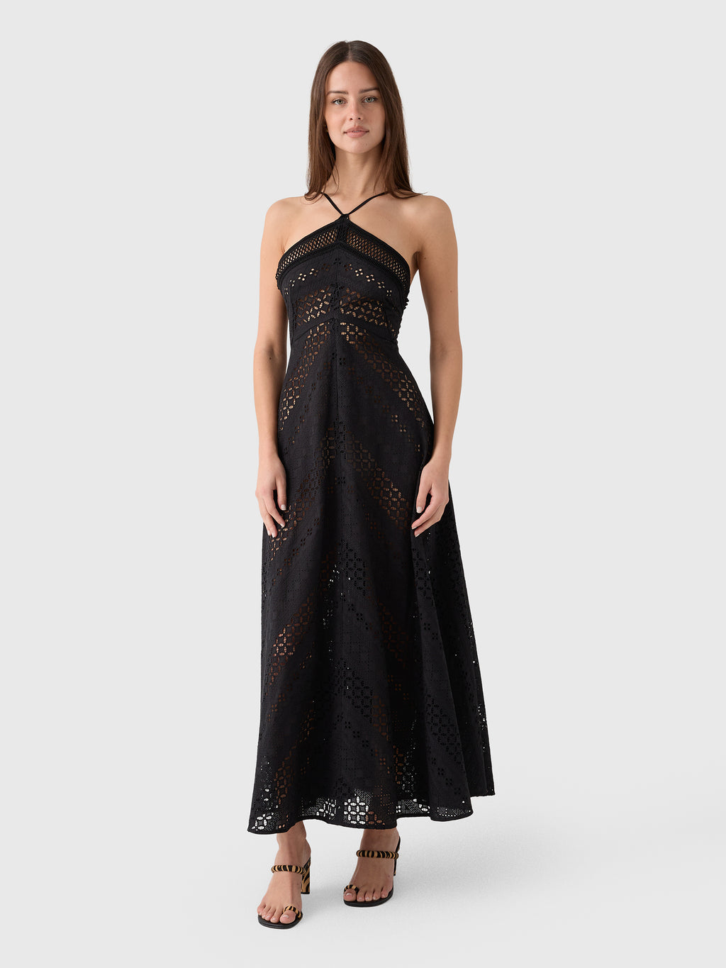 Loretta Caponi Women's Castiglione Dress - Saint Bernard