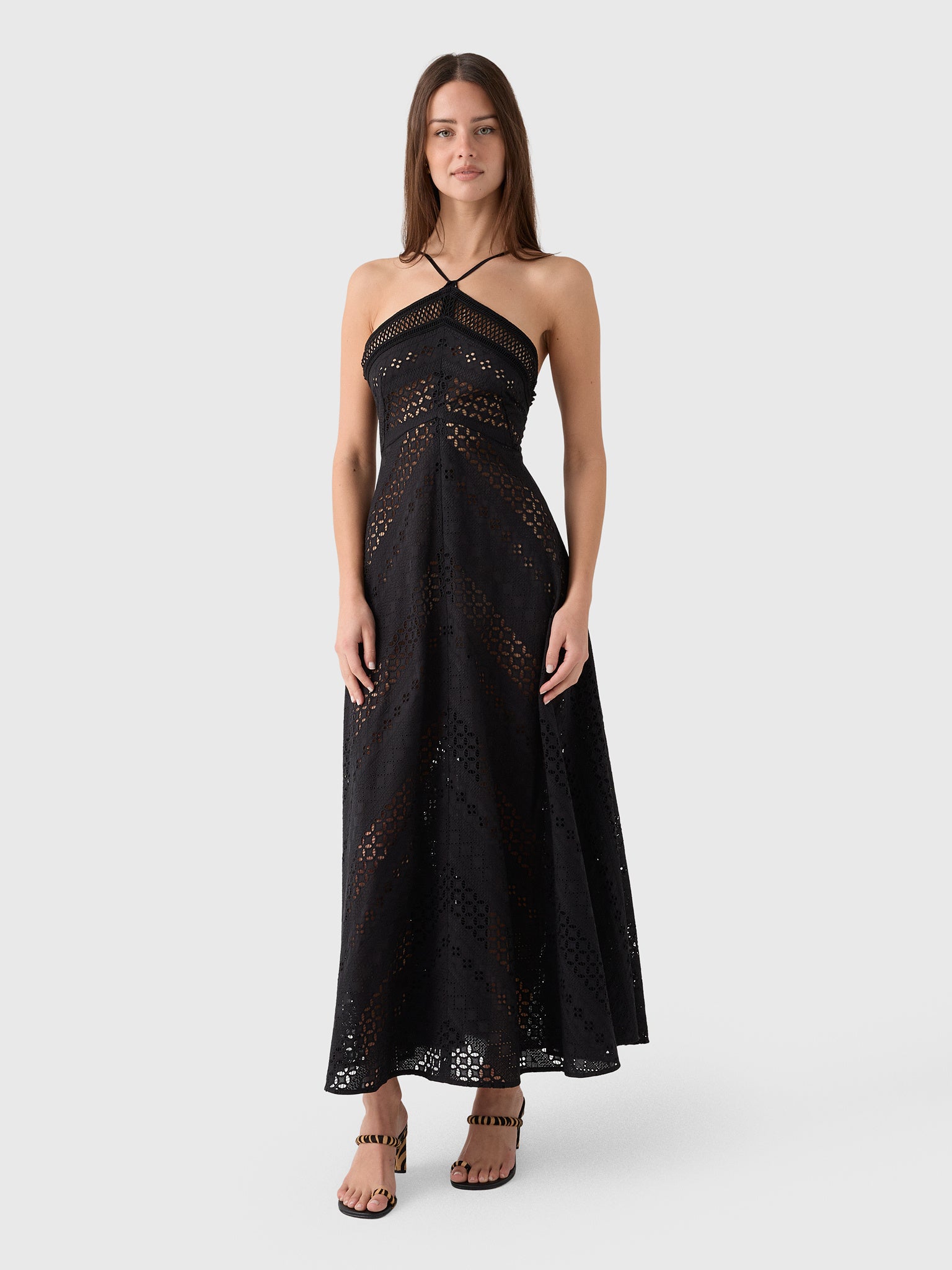Loretta Caponi Women's Castiglione Dress - Saint Bernard