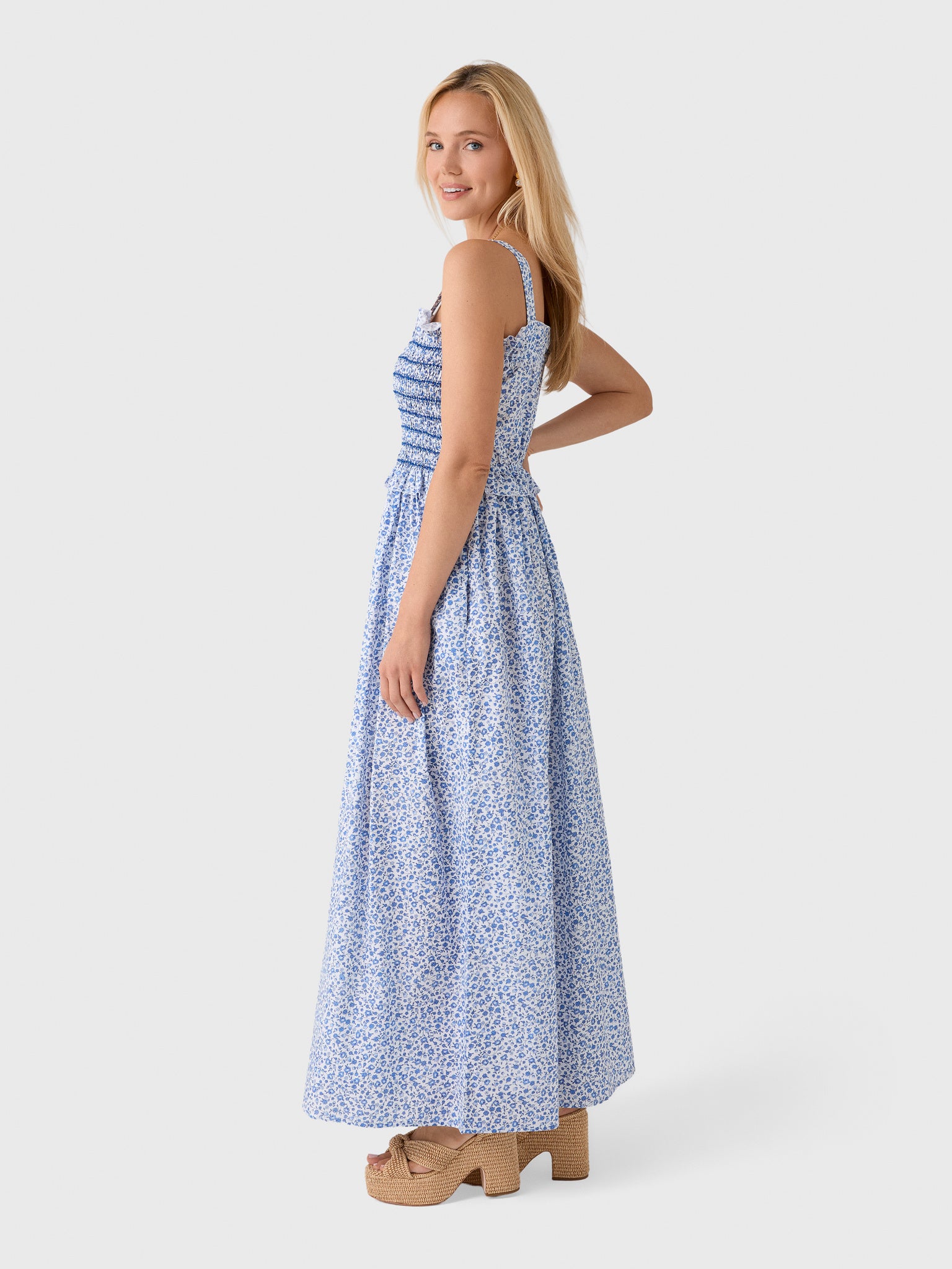 Loretta Caponi Women's Ombretta Dress - Saint Bernard