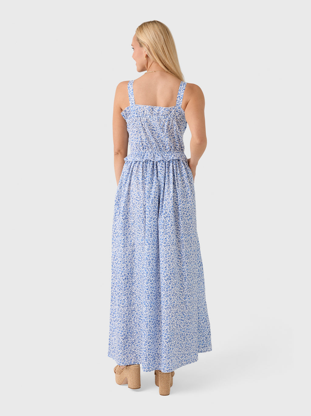 Loretta Caponi Women's Ombretta Dress - Saint Bernard