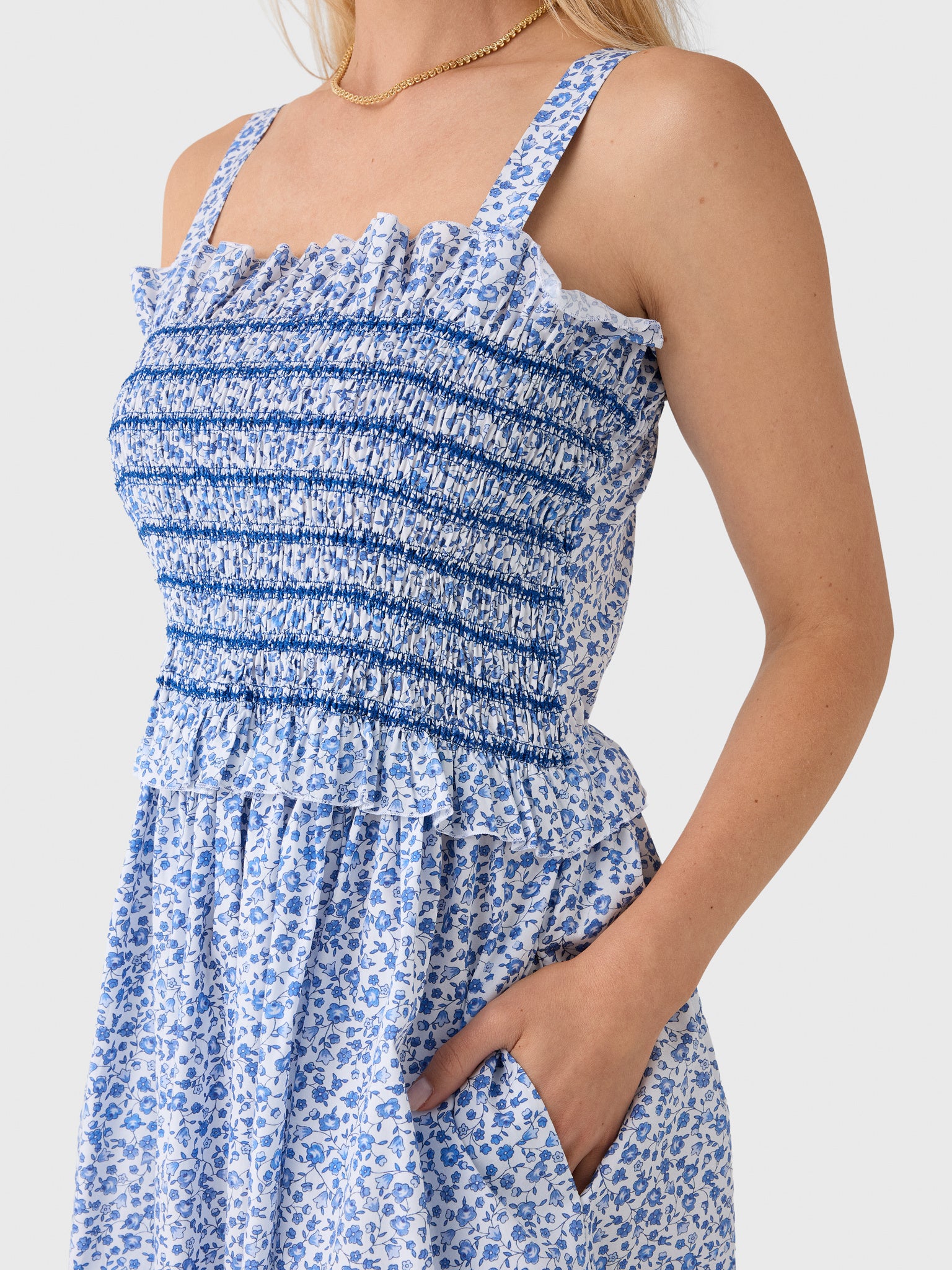 Loretta Caponi Women's Ombretta Dress - Saint Bernard