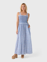 Loretta Caponi Women's Ombretta Dress - Saint Bernard