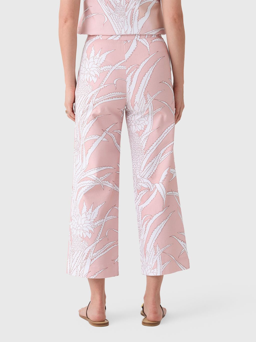 Coco Shop Women's Classic Crop Pant - Saint Bernard