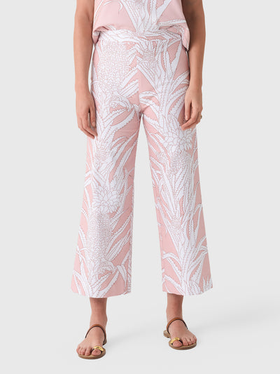 Coco Shop Women's Classic Crop Pant - Saint Bernard