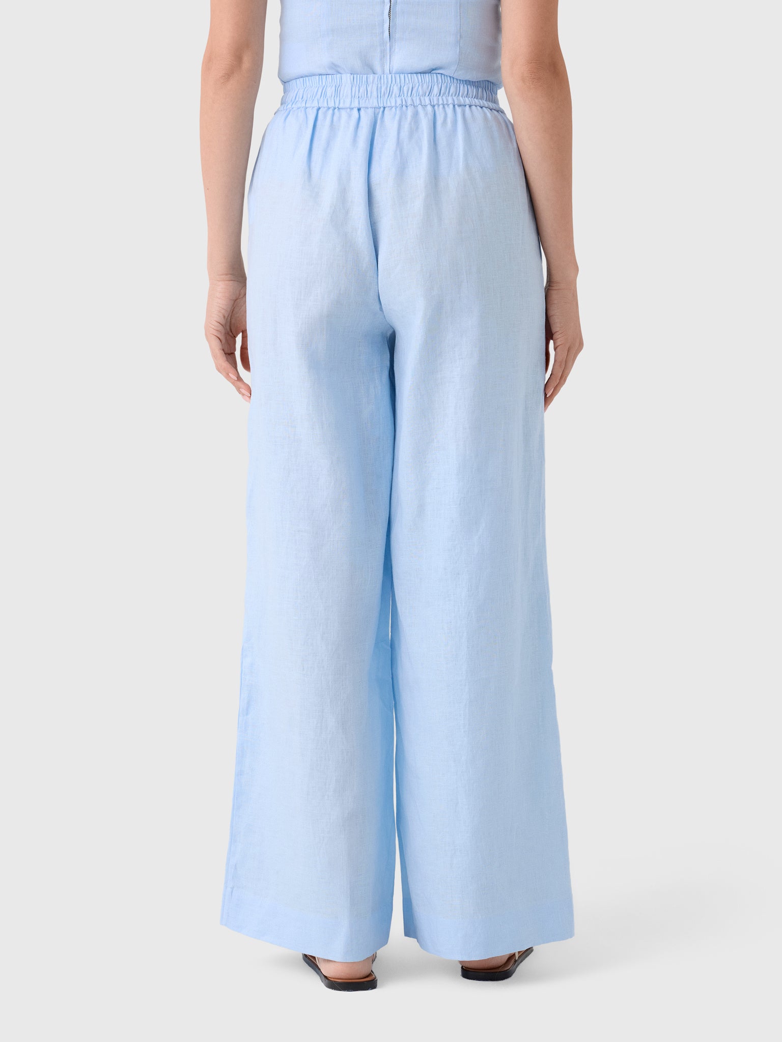 Nicholas Women's Erica Wide Leg Pant - Saint Bernard