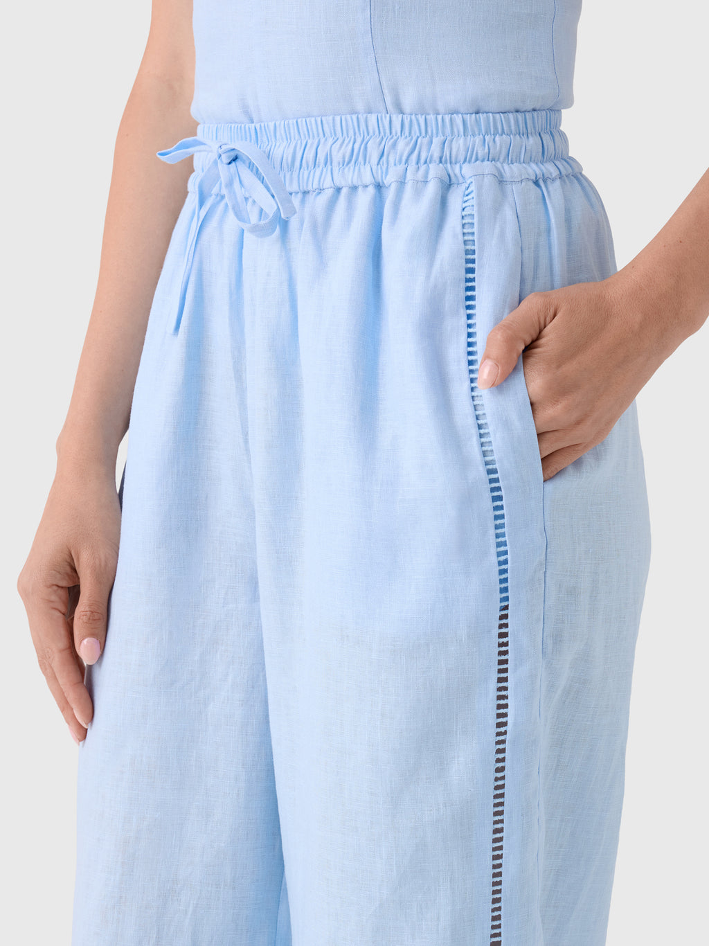 Nicholas Women's Erica Wide Leg Pant - Saint Bernard