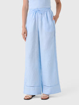 Nicholas Women's Erica Wide Leg Pant - Saint Bernard