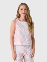 Coco Shop Women's Shift Top - Saint Bernard