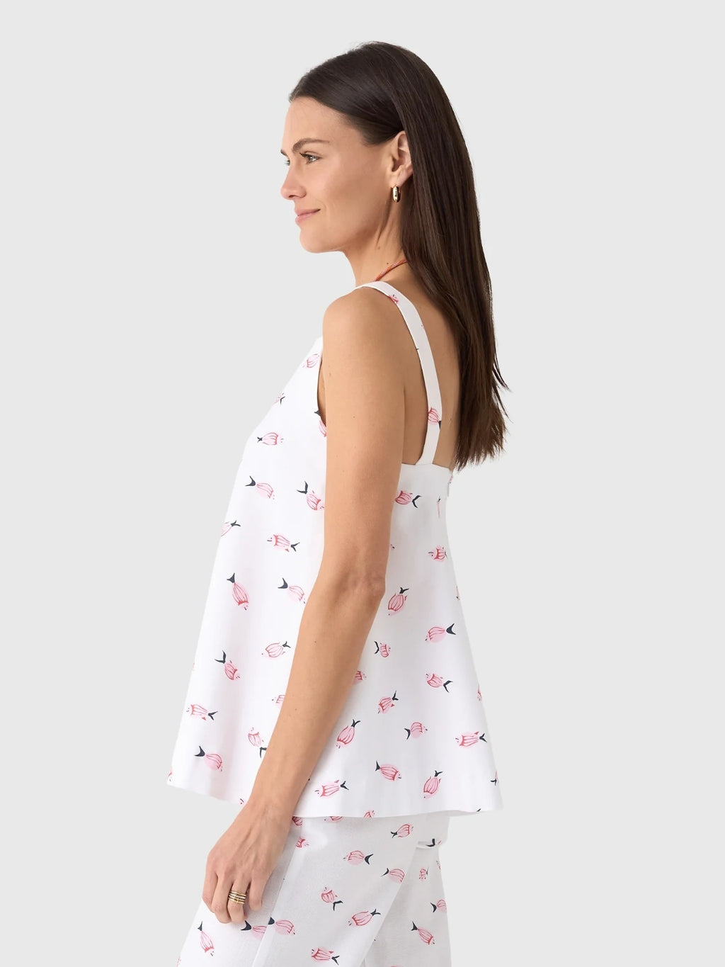 Coco Shop Women's A-Line Top - Saint Bernard