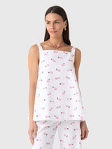 Coco Shop Women's A-Line Top - Saint Bernard