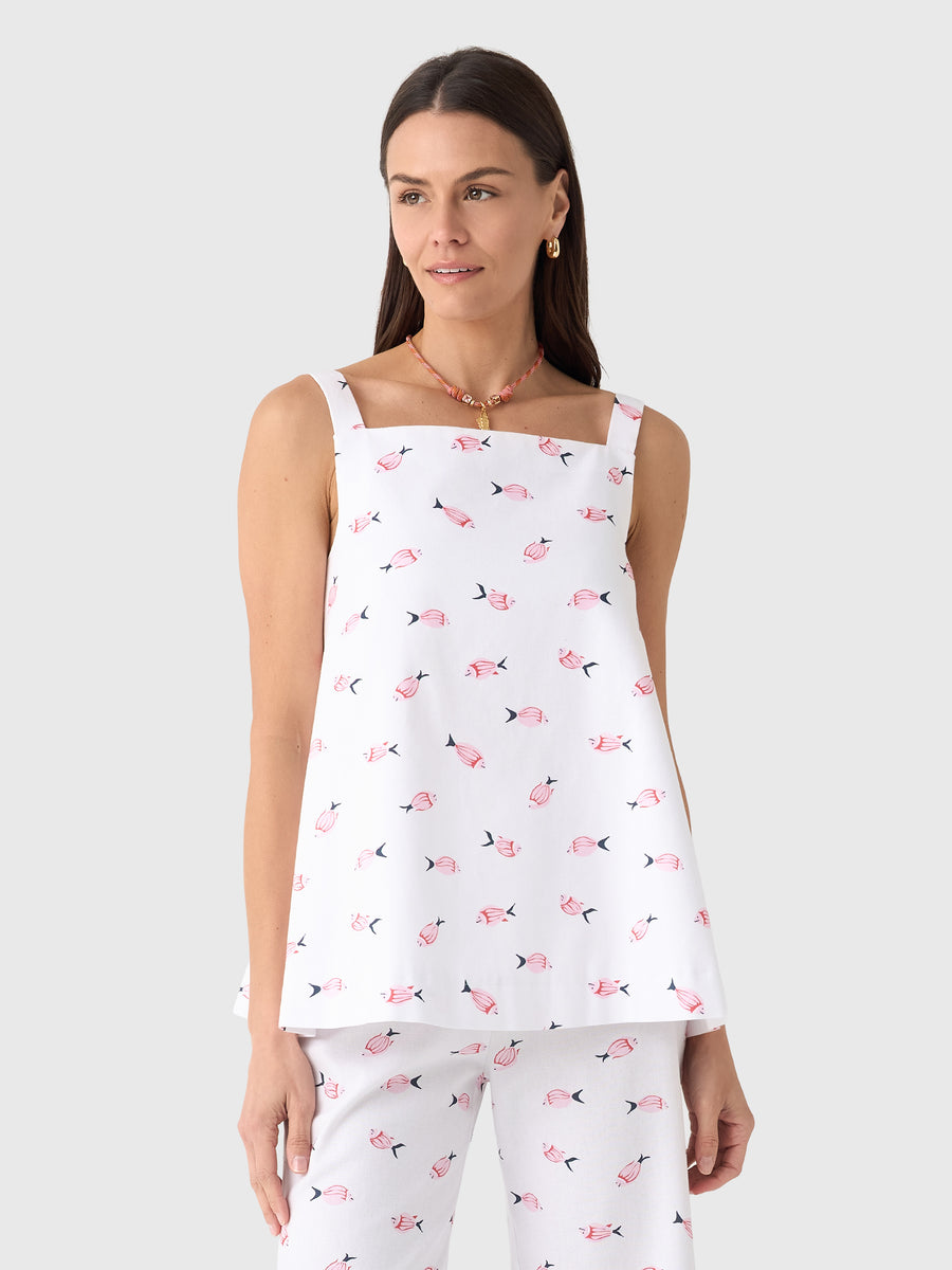 Coco Shop Women's A-Line Top - Saint Bernard