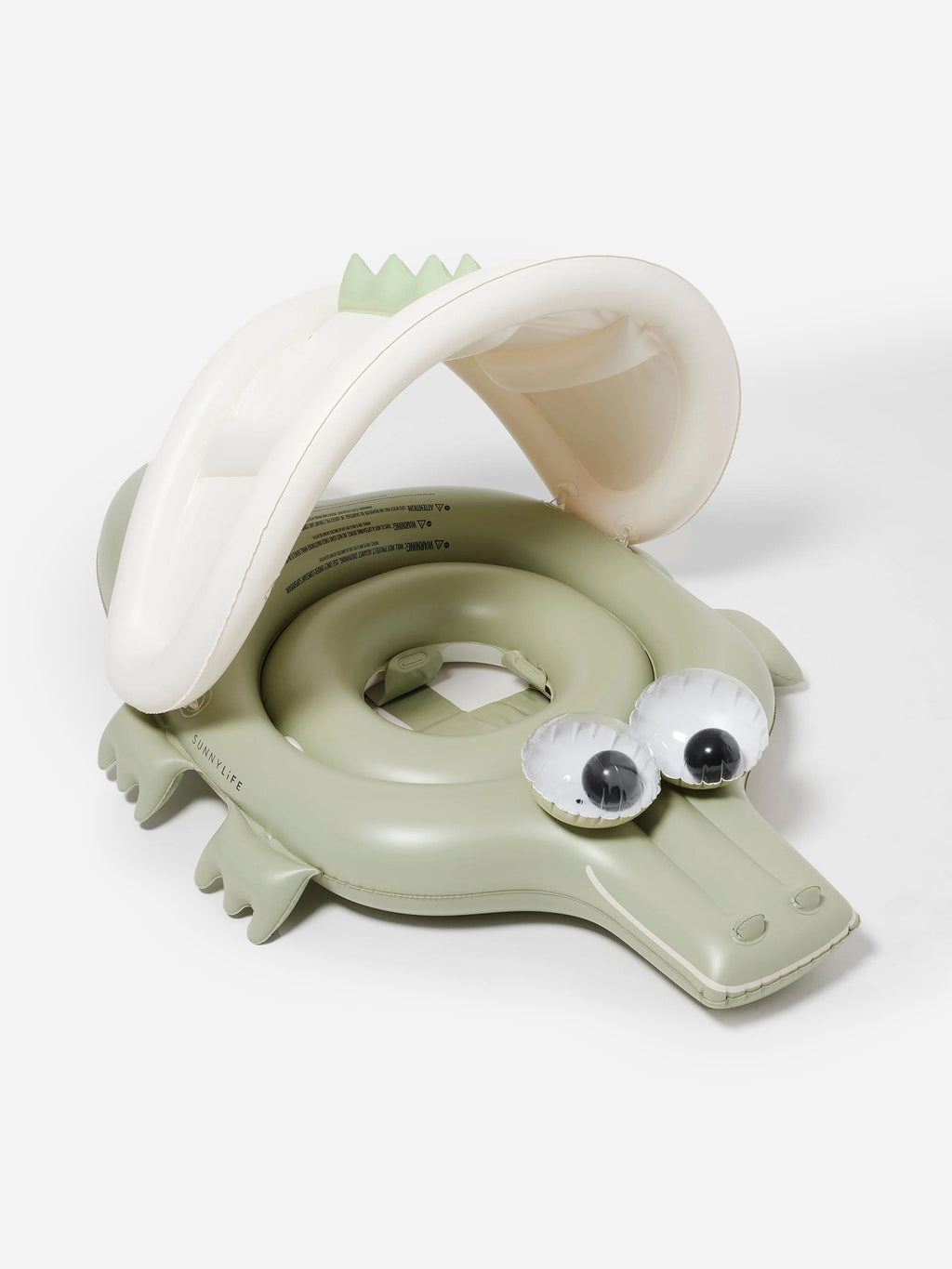 Sunnylife Cookie The Croc Baby Float - Saint Bernard