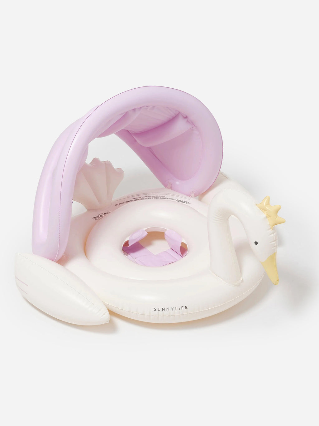 Sunnylife Princess Swan Baby Float - Saint Bernard