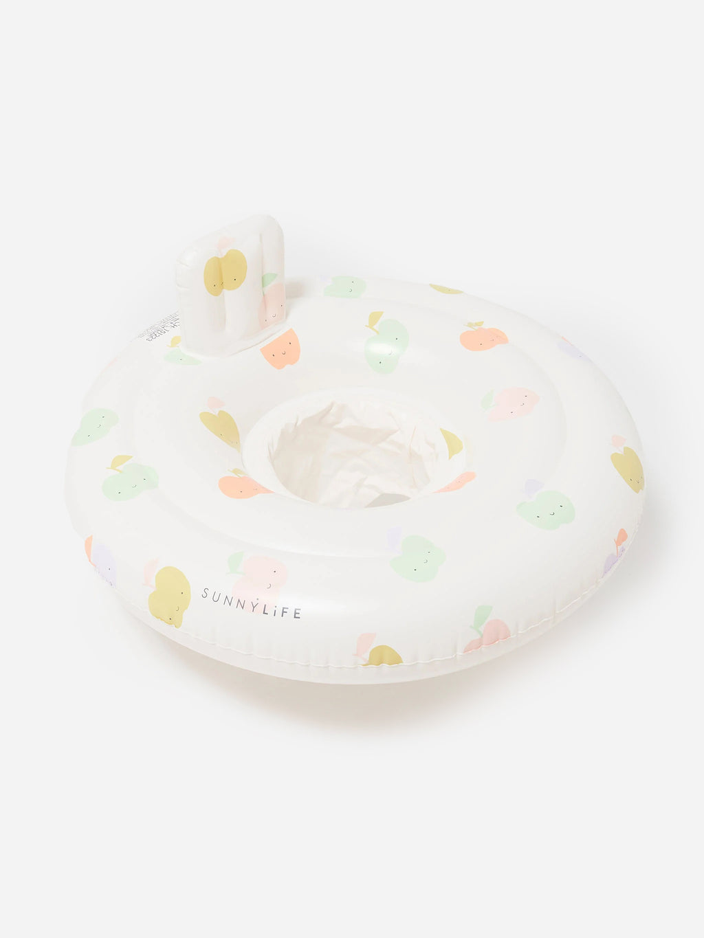 Sunnylife Apple Sorbet Baby Seat Float - Saint Bernard