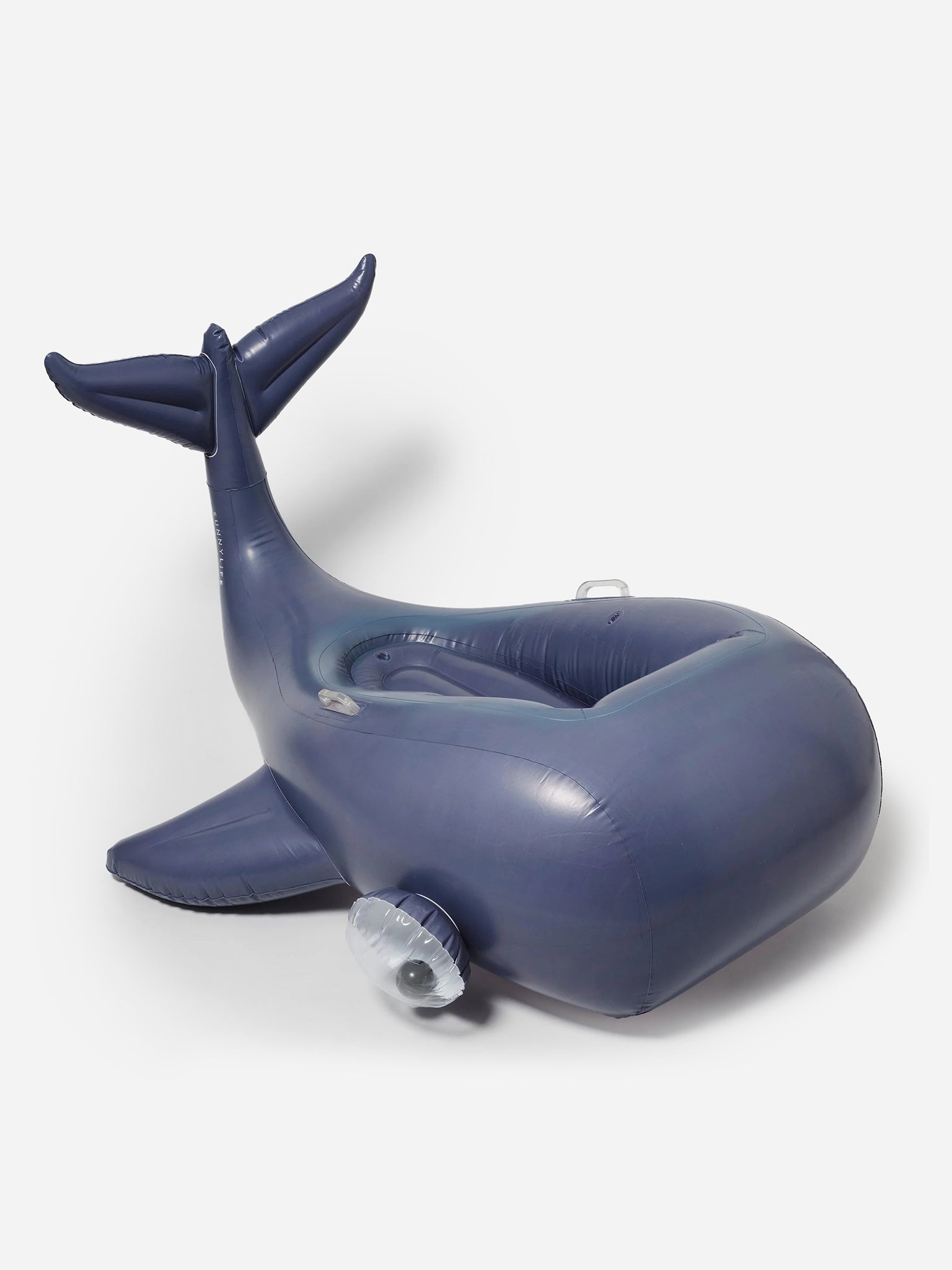 Sunnylife Moby Dick Luxe Ride-On Float – Saint Bernard