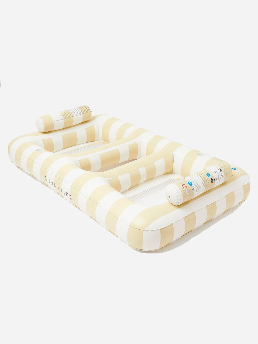 Sunnylife Mango Bay Luxe Twin Hammock Float - Saint Bernard