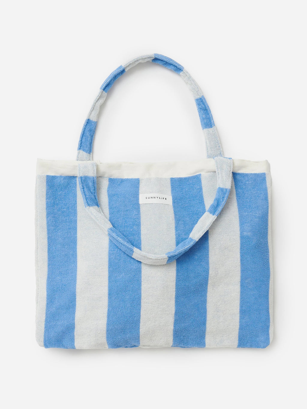 Sunnylife Le Weekend Beach Towel 2-in-1 Tote Bag - Saint Bernard