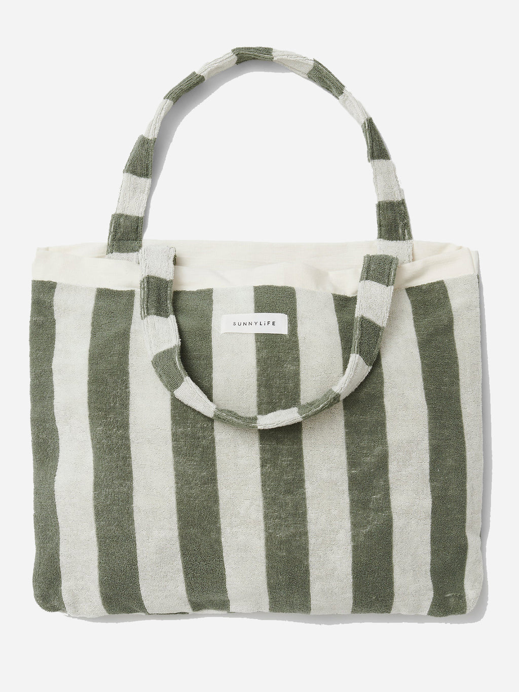 Sunnylife The Vacay Twin Beach Towel 2-in-1 Tote Bag - Saint Bernard