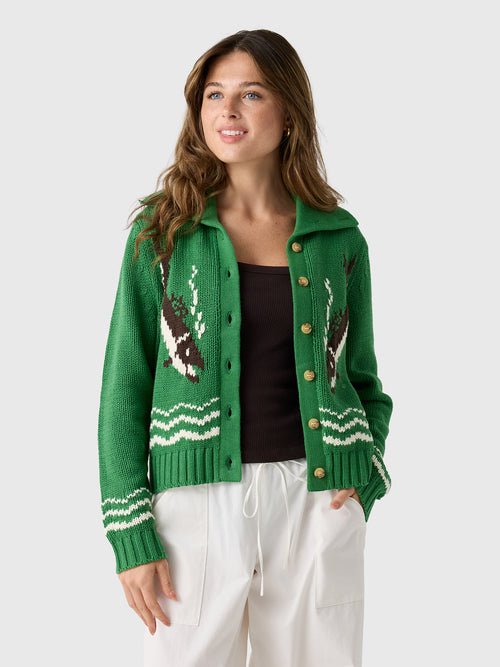 The Great Women's The Bass Cardigan
