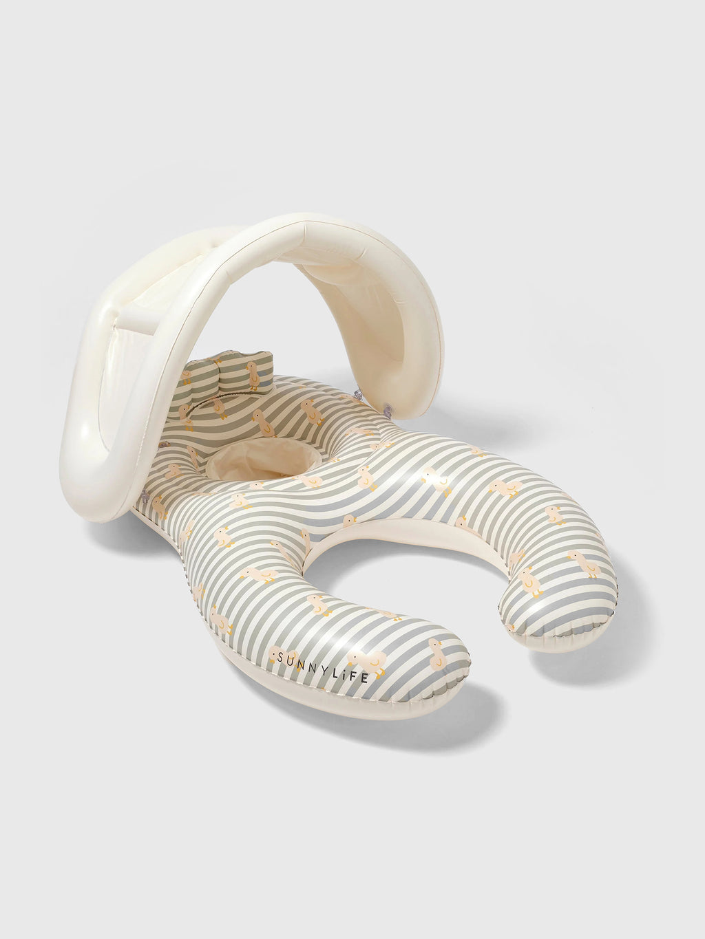 Sunnylife Float Together Baby Seat - Saint Bernard