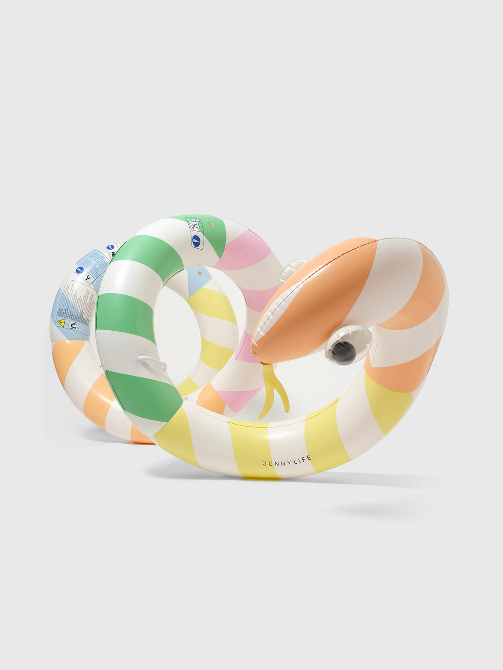 Sunnylife Giant Inflatable Noodle Float - Saint Bernard