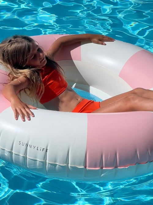 Sunnylife Stole My Heart Luxe Pool Ring Float