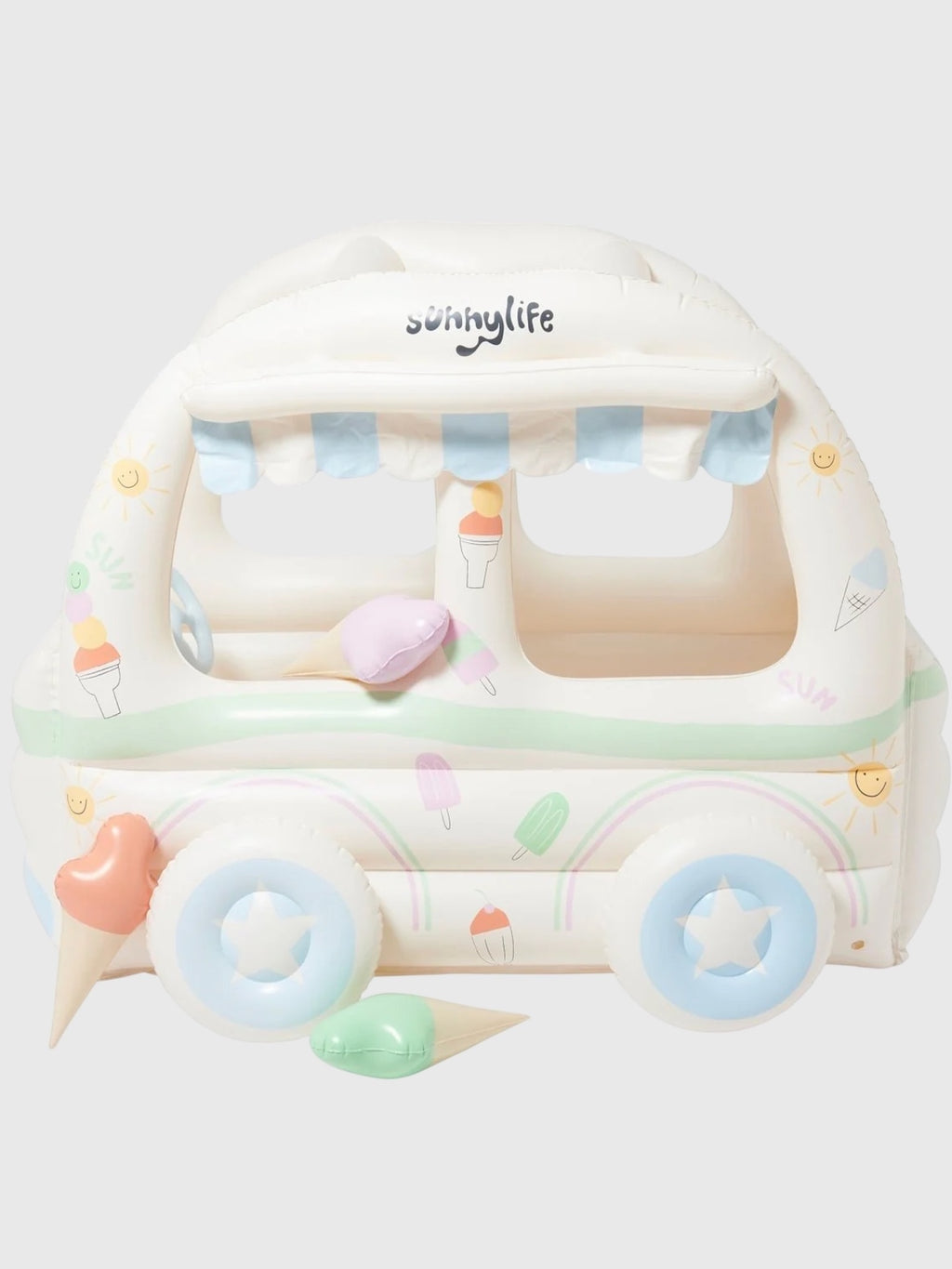 Sunnylife Inflatable Cubby - Saint Bernard
