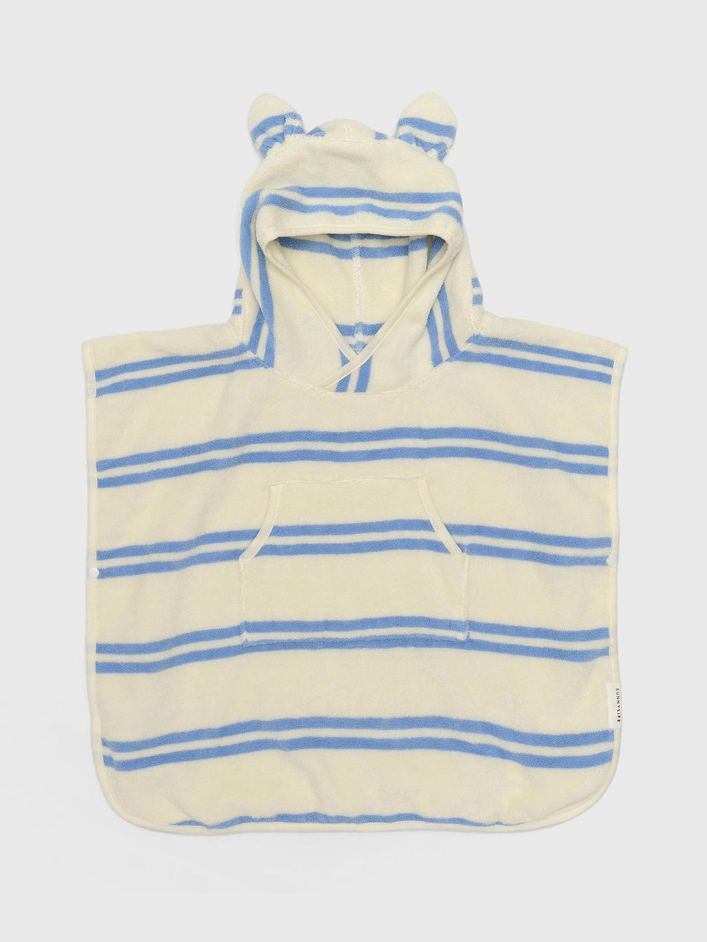 Sunnylife Kids' Character Hooded Towel - Saint Bernard