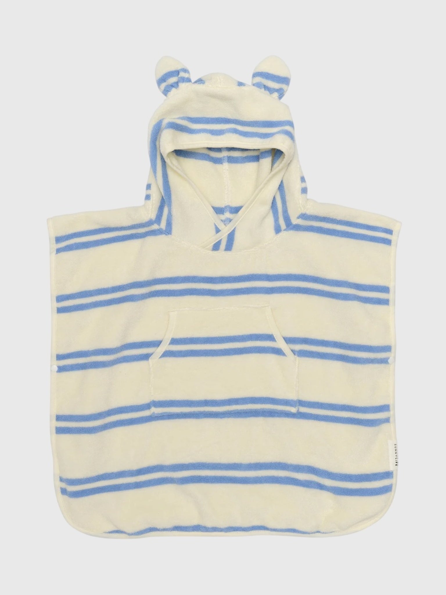 Sunnylife Kids' Sammy The Seagull Beach Poncho Towel - Saint Bernard