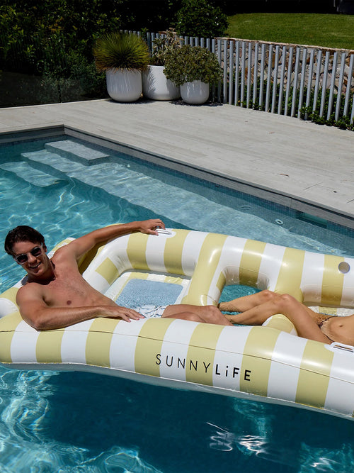 Sunnylife Twin Hammock Float