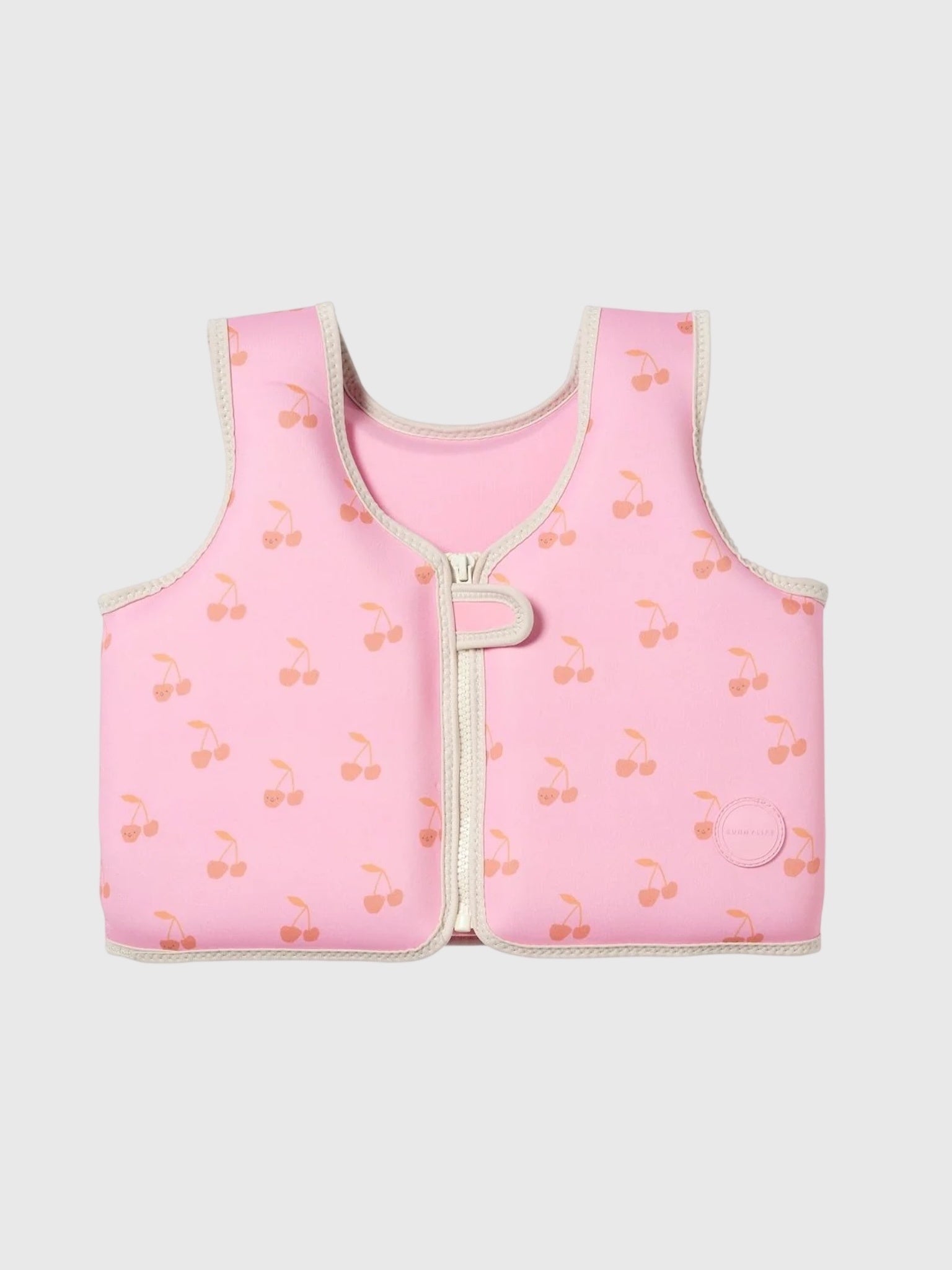 Sunnylife Cotton Candy Cherry Swim Vest - Saint Bernard