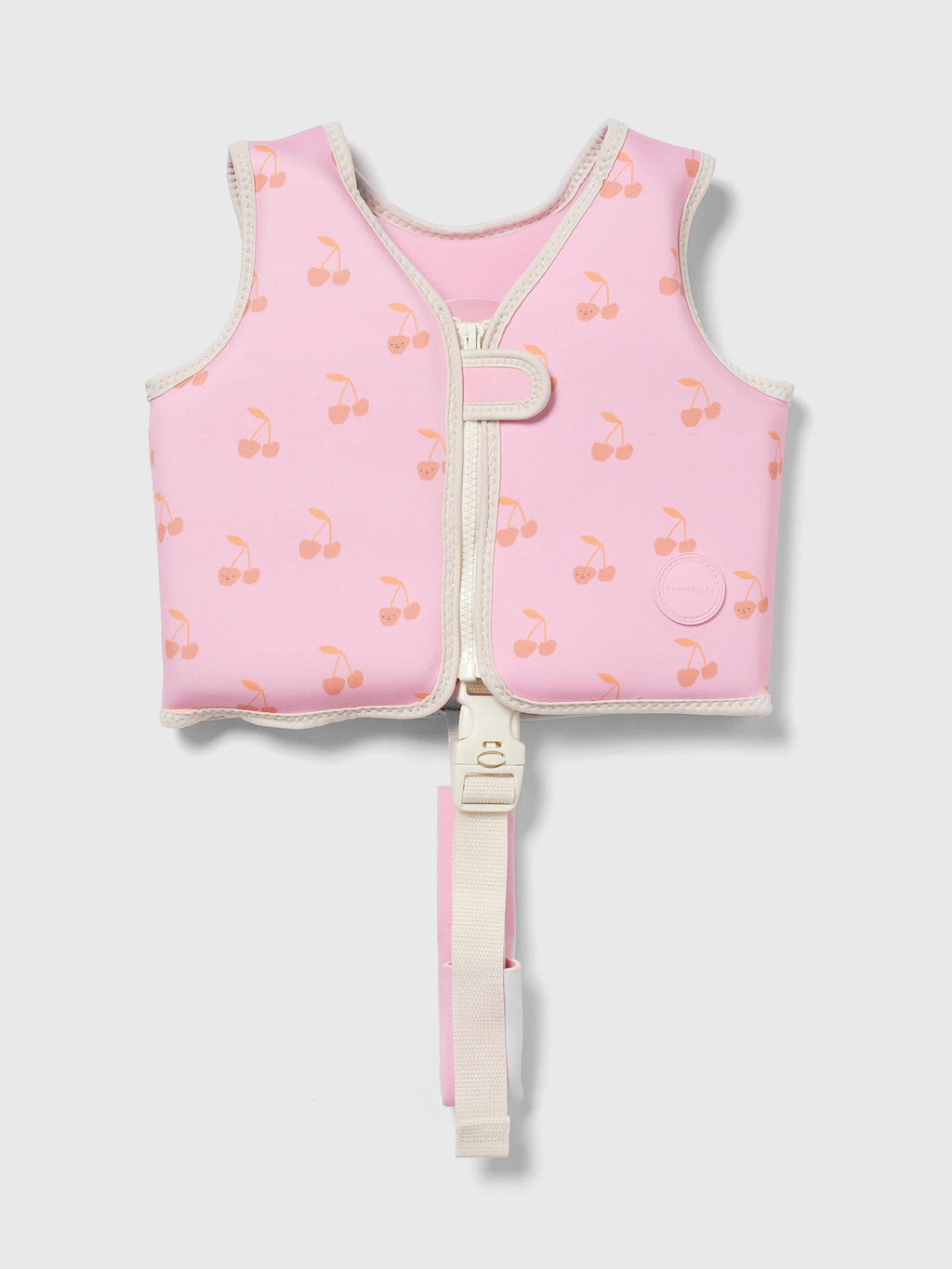 Sunnylife Cotton Candy Cherry 1-2 Swim Vest - Saint Bernard