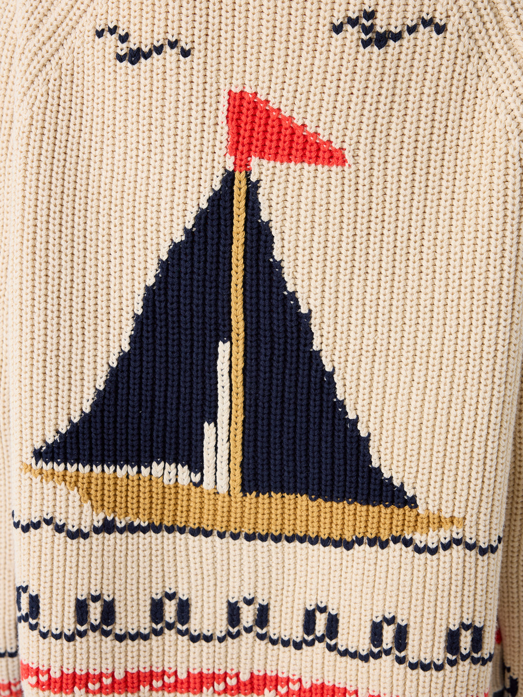 The Great Women's The Sailboat Lodge Cardigan - Saint Bernard